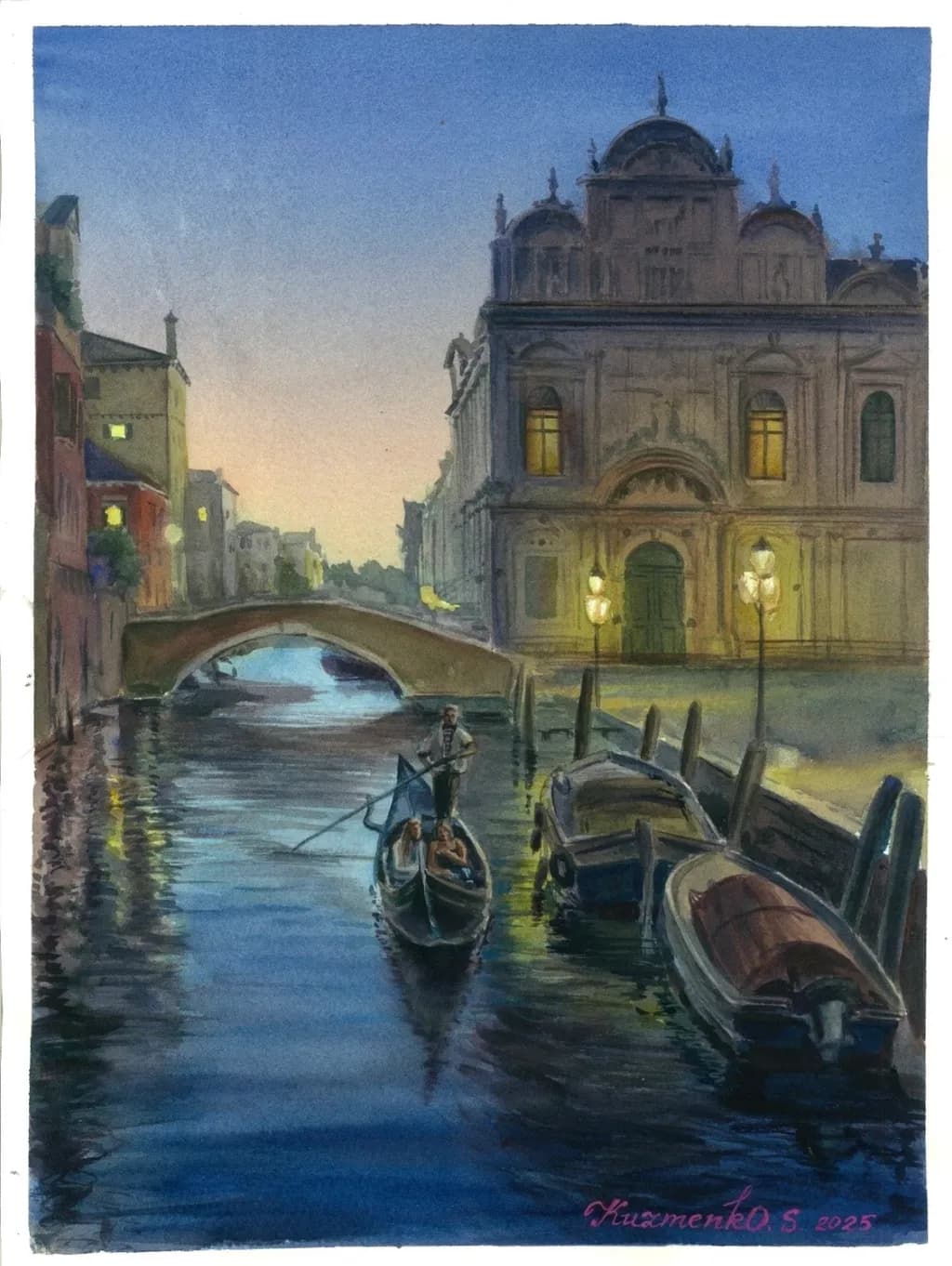Venetian Twilight