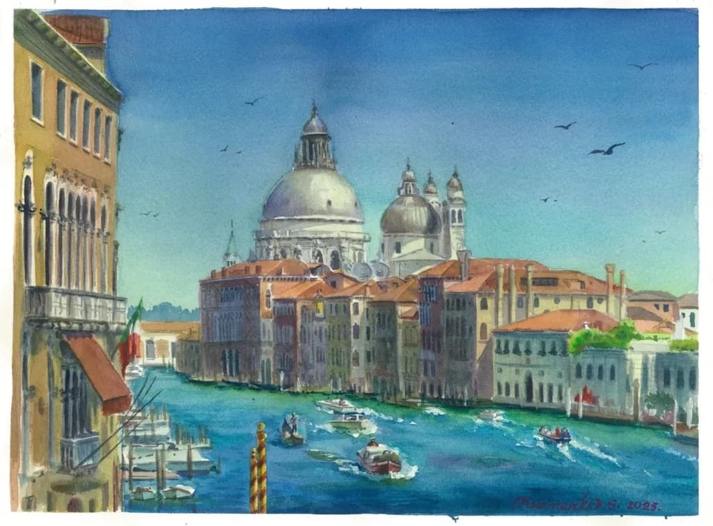 Venetian Canals