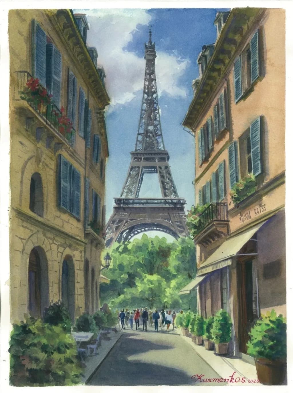 Parisian Stroll