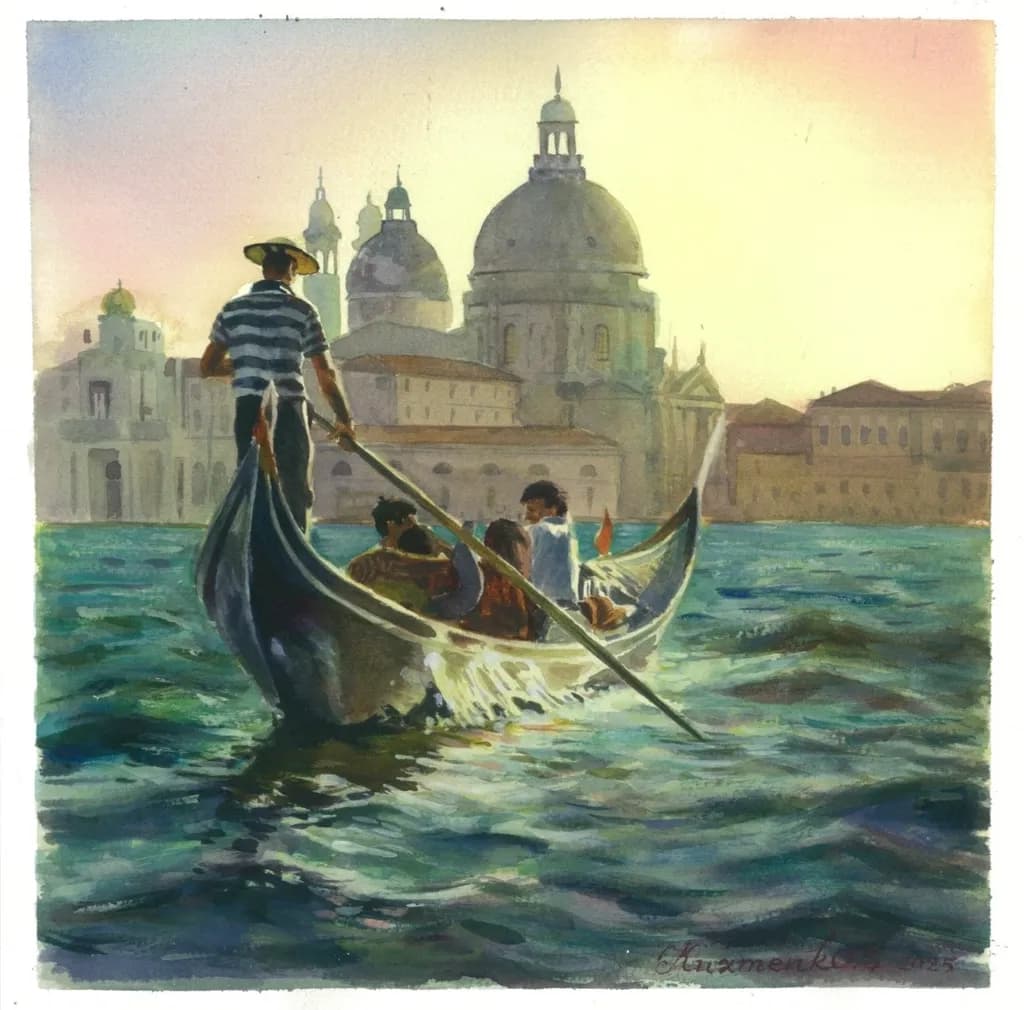 Gondola Journey