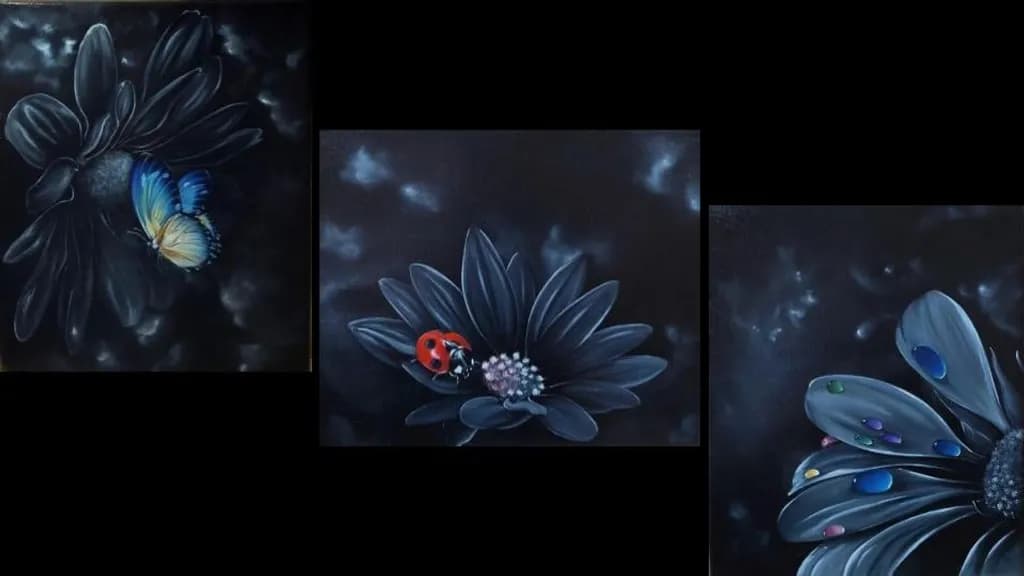 Midnight Blooms