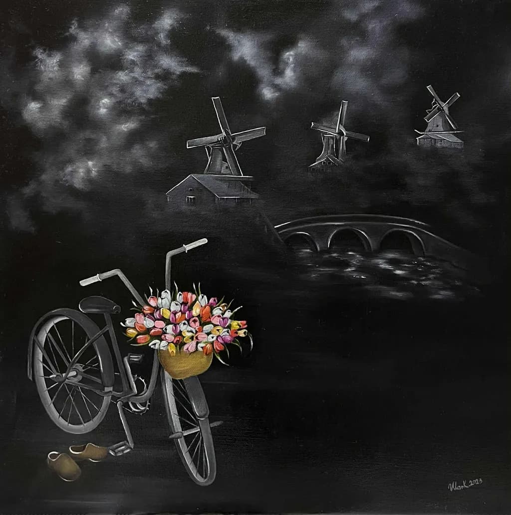 Bicycle in Bloom