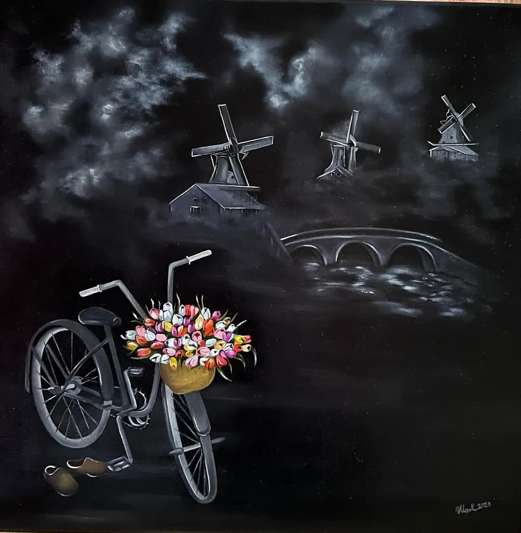 Bicycle in Bloom