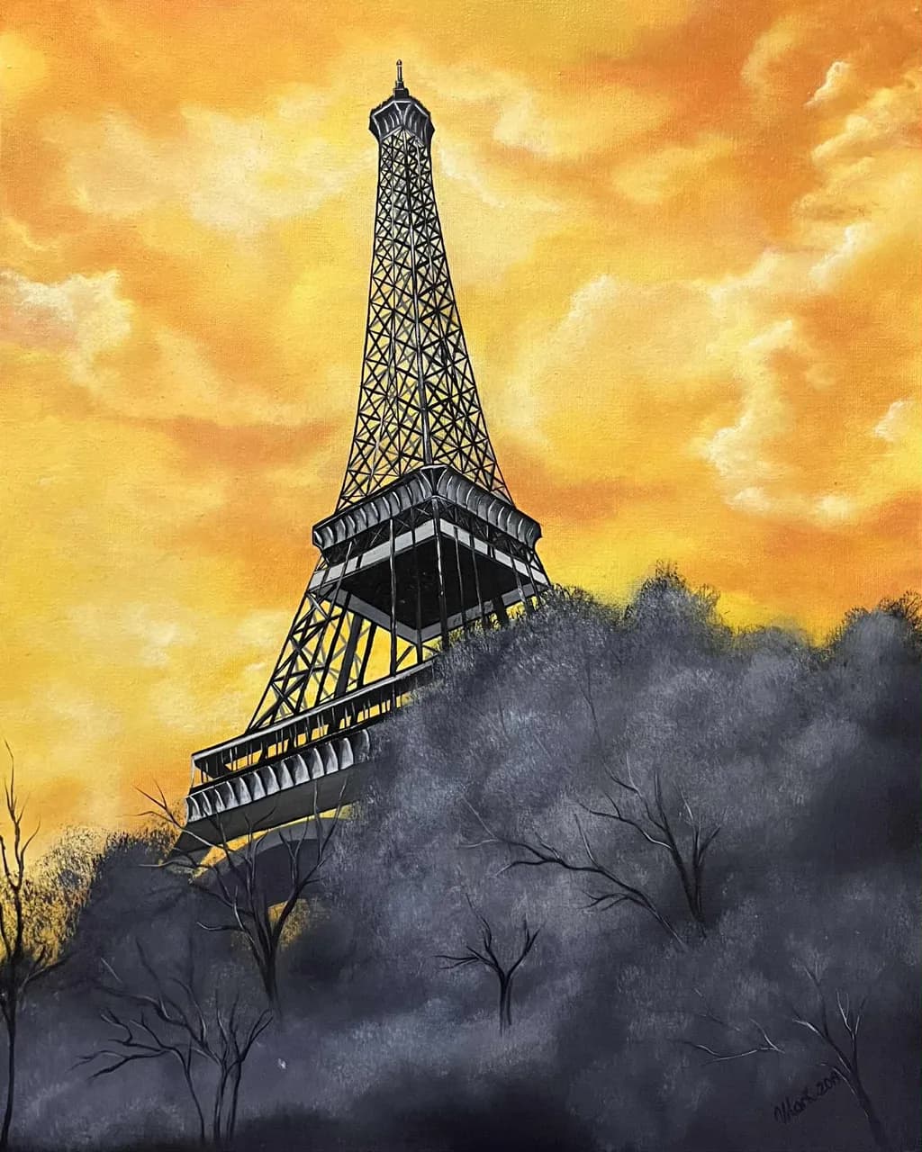 Eiffel's Embrace