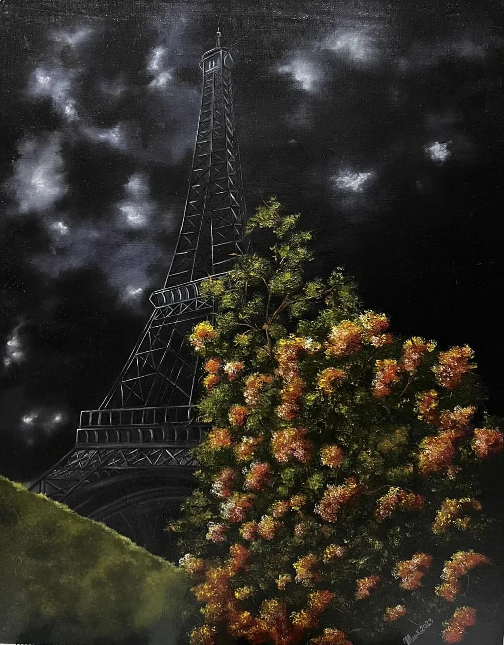 Eiffel's Embrace