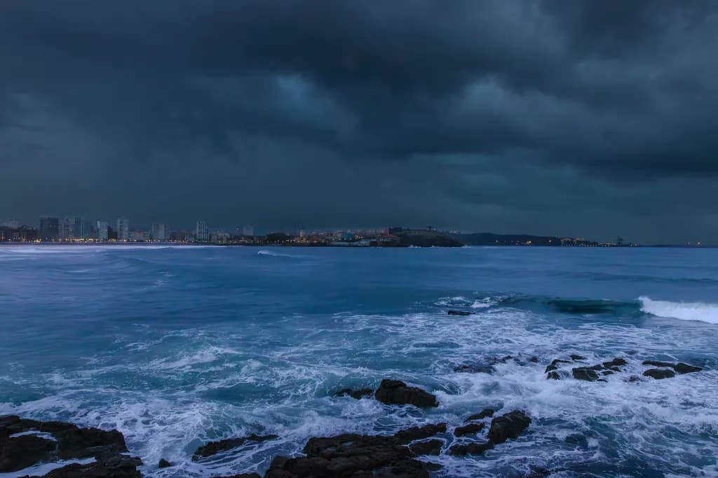 Stormfront Coastline