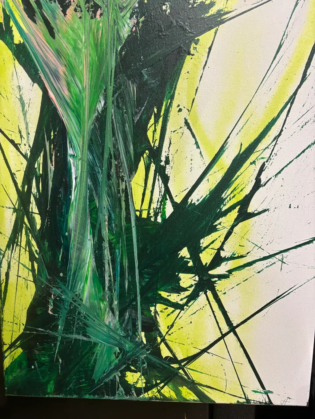 Fractured Growth