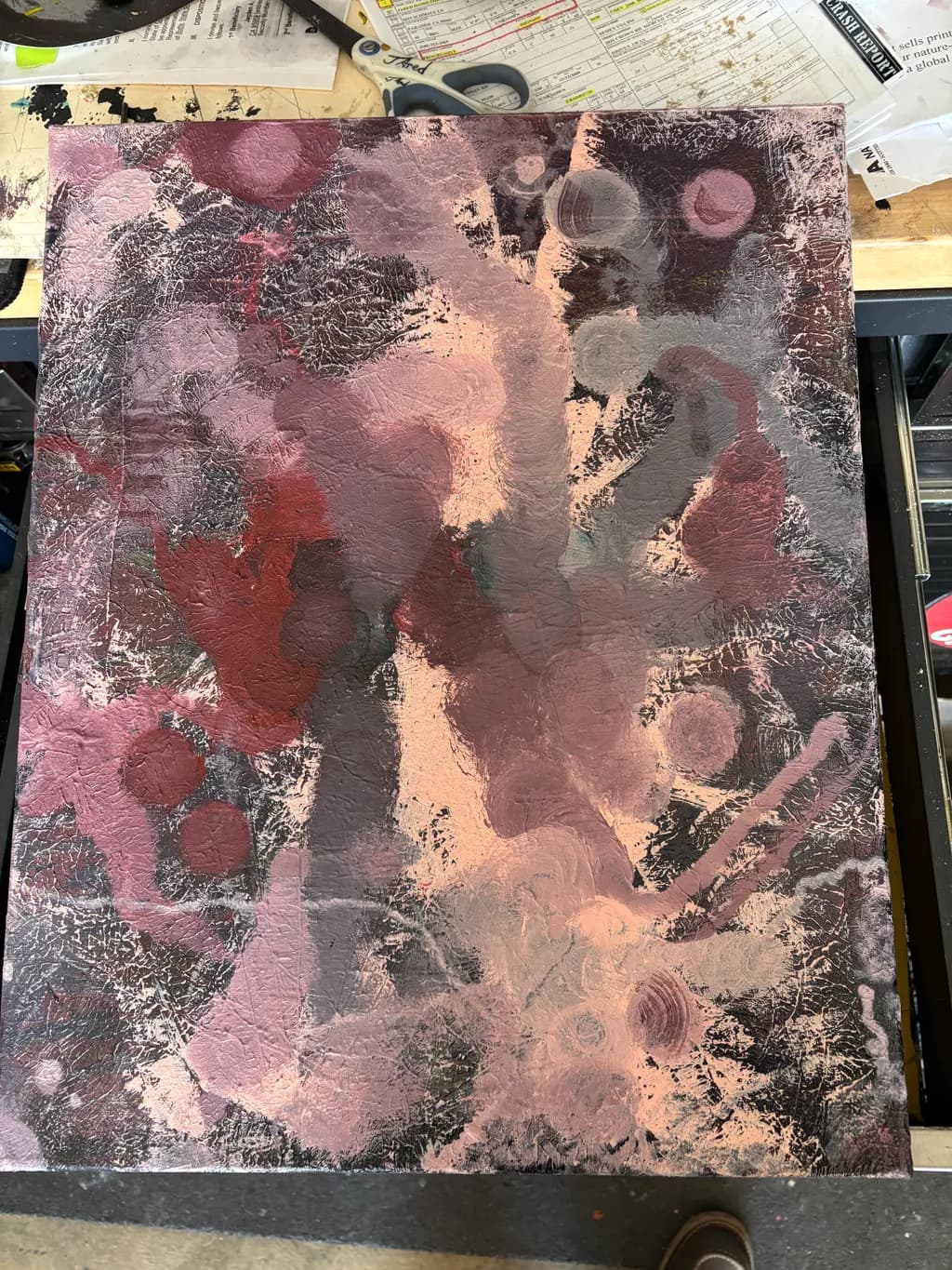 Crimson Texture Layers