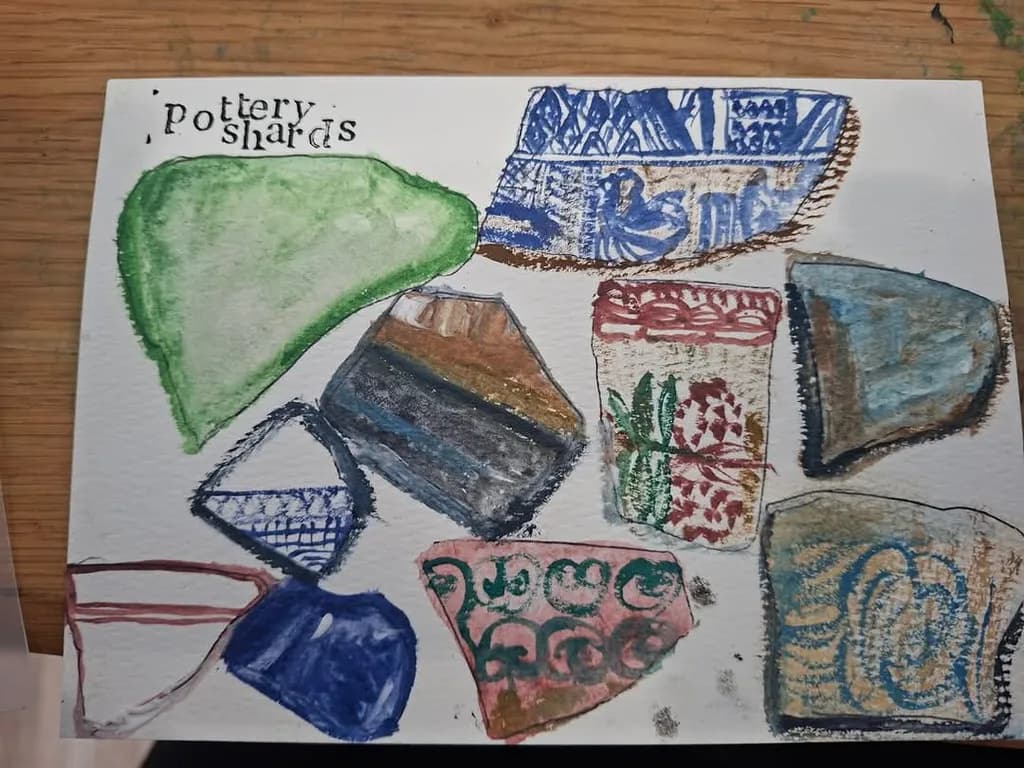 Pottery Shards