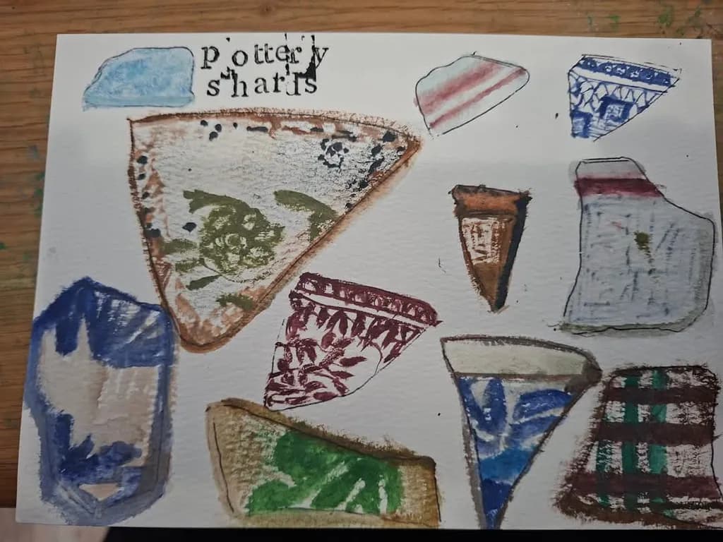 Ceramic Fragments