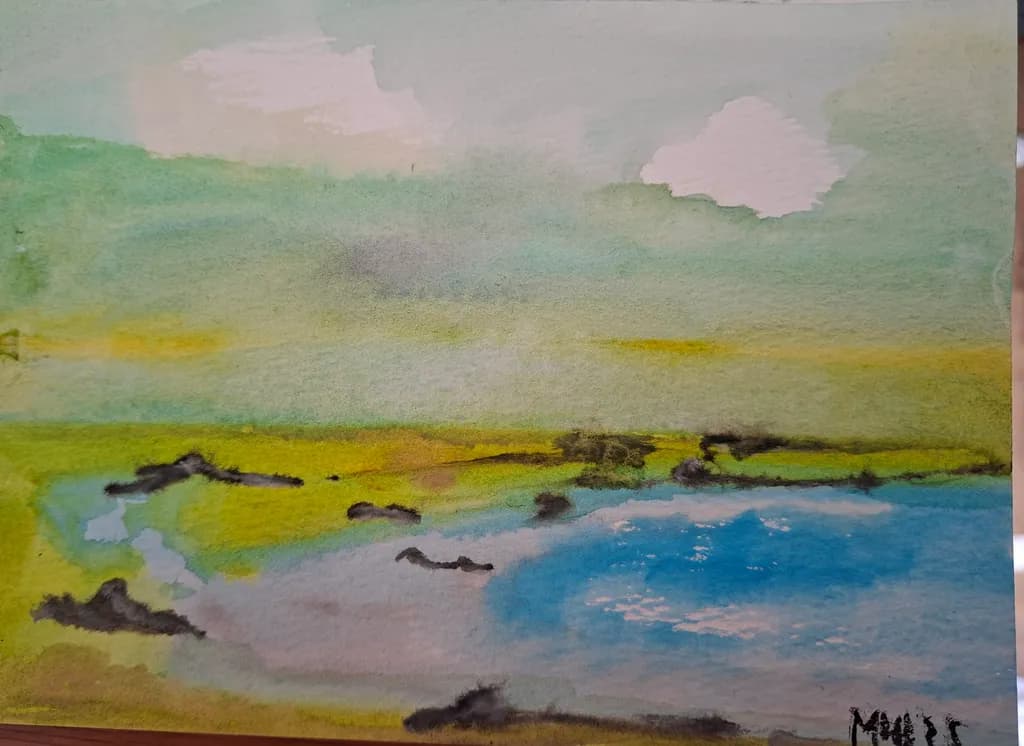 Tranquil Waterscape