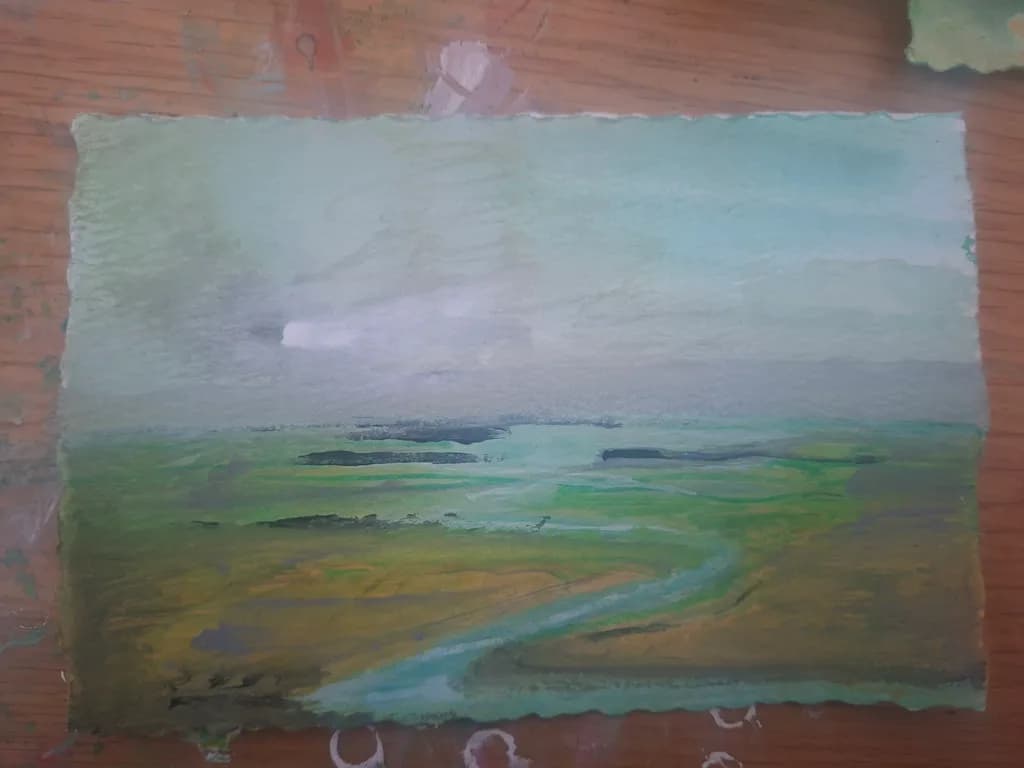 Tranquil Hillscape