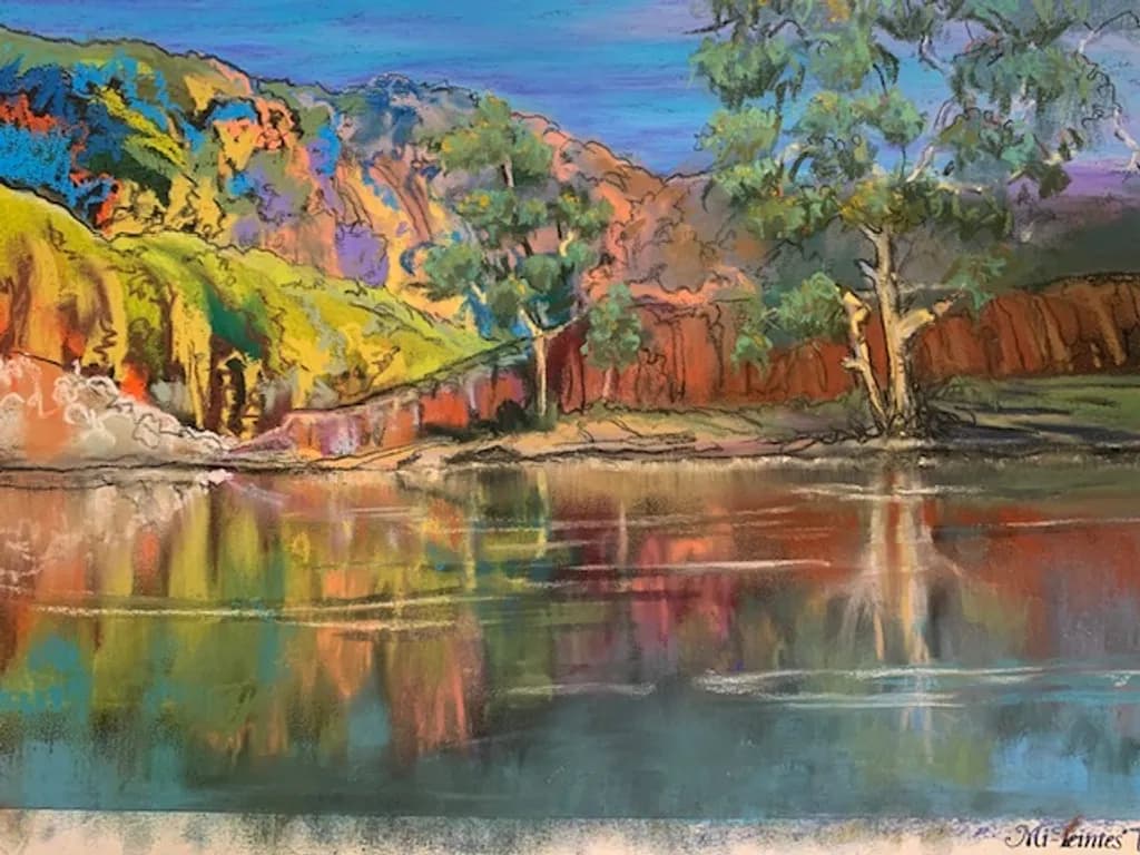 Reflections of Color