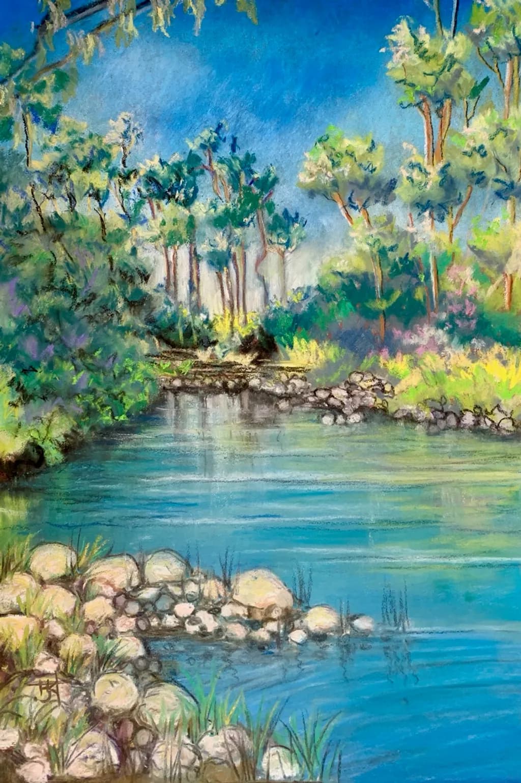 Tranquil Waterscape