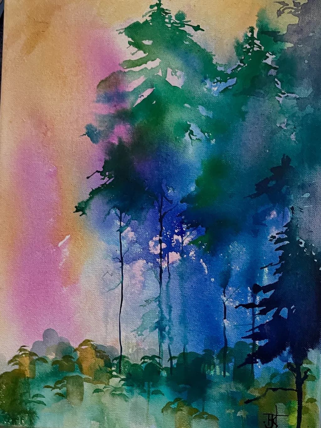 Tranquil Forest