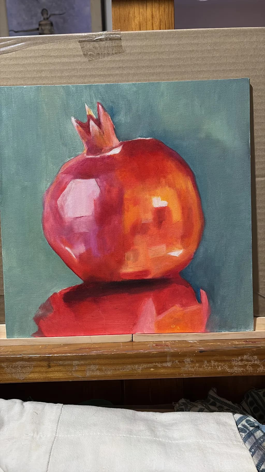 Pomegranate Glow