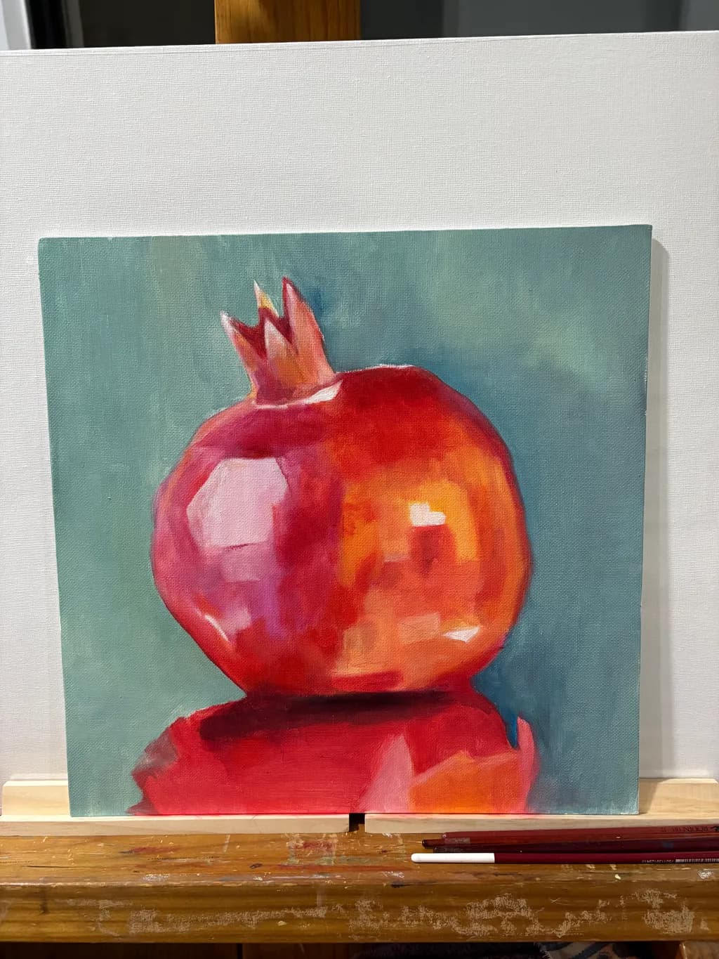 Pomegranate Reflection