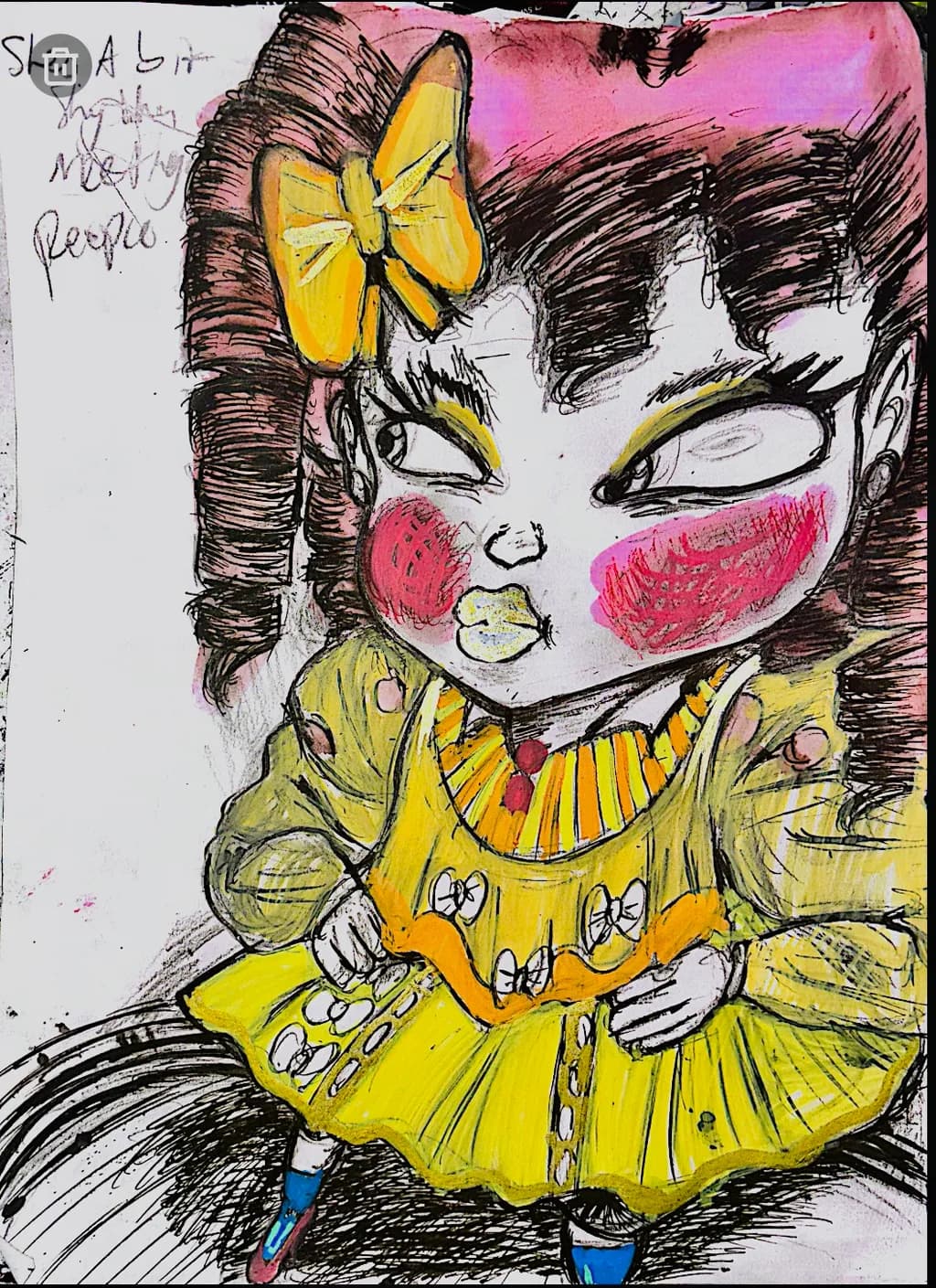 Mischief in Yellow