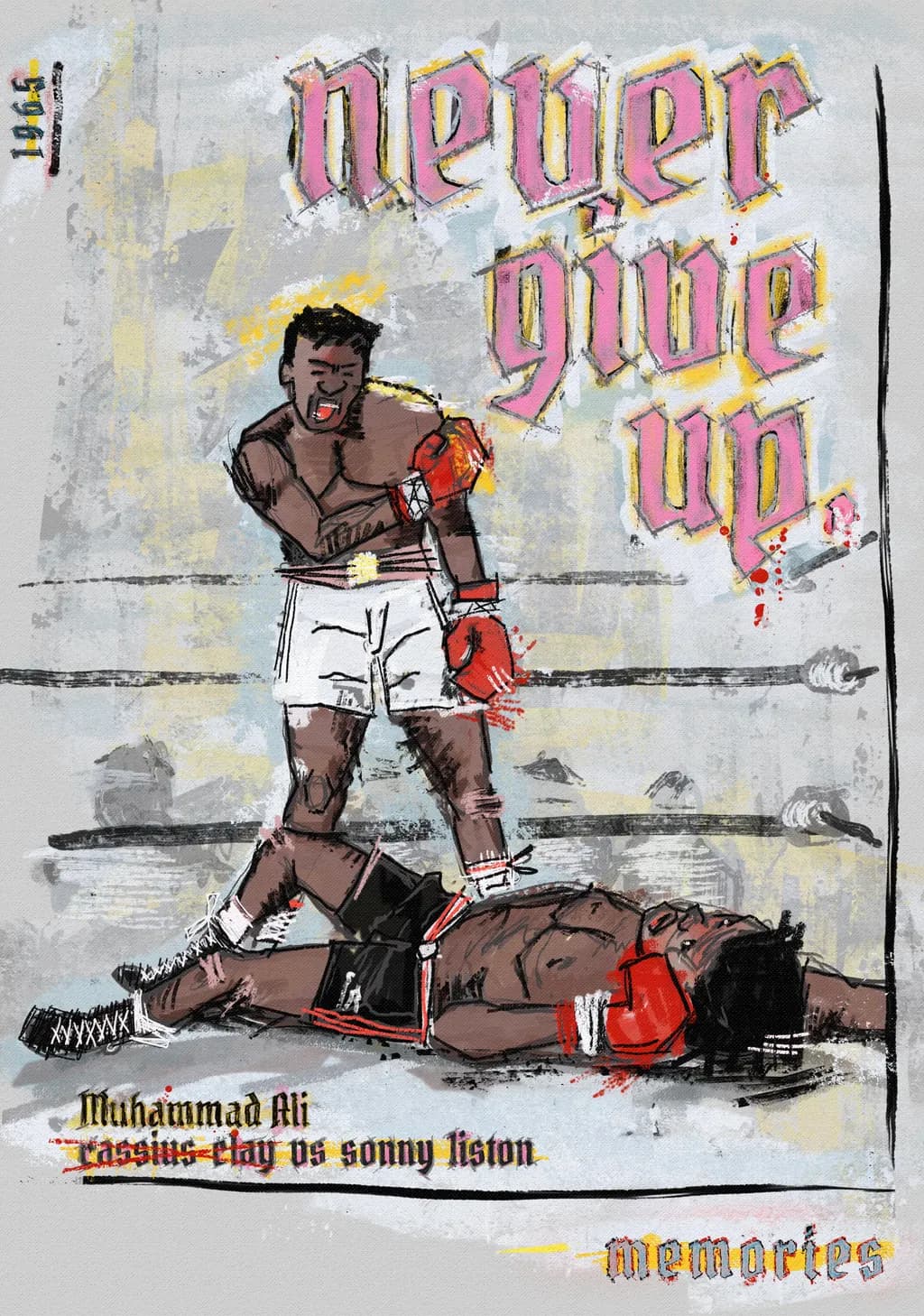 Never Give Up