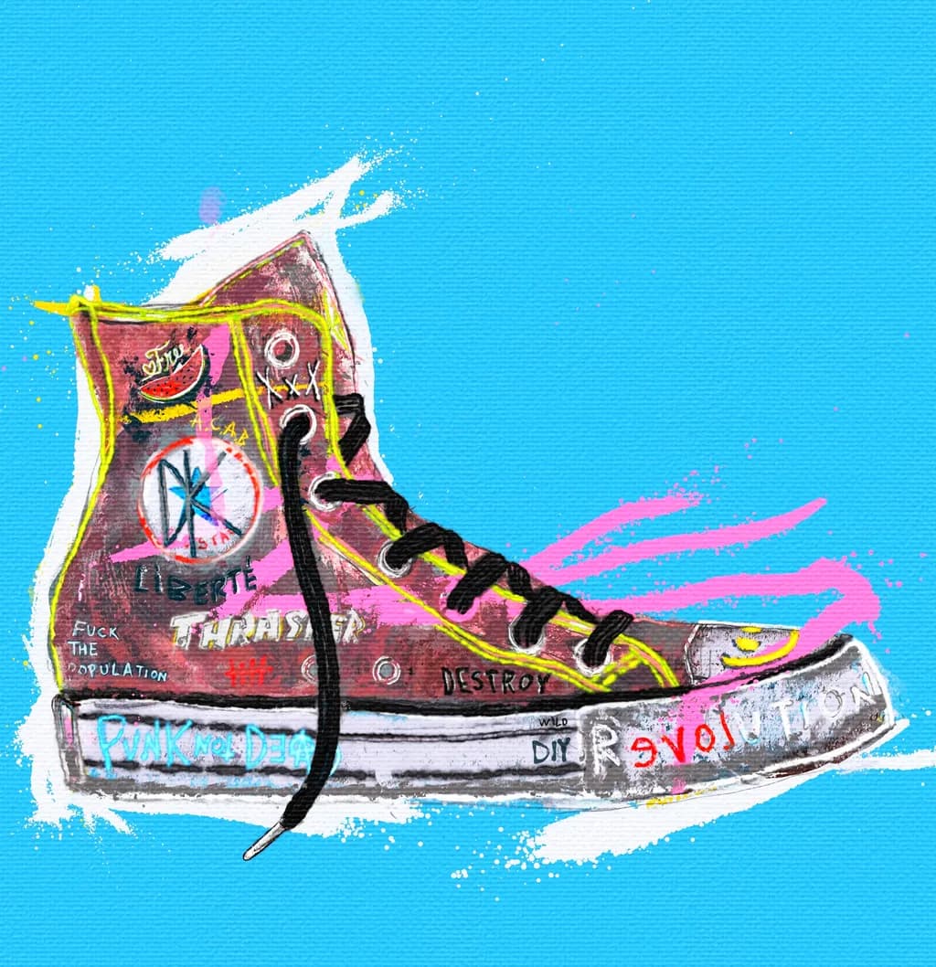 Punk Revolution Sneaker