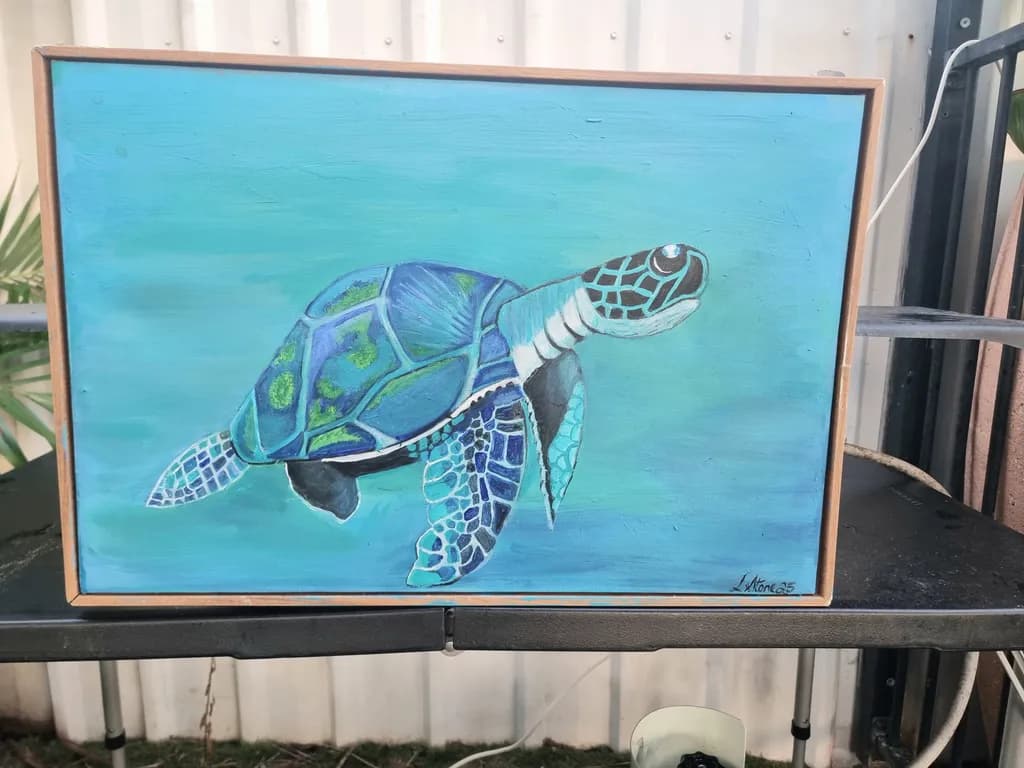 Turtle Serenity