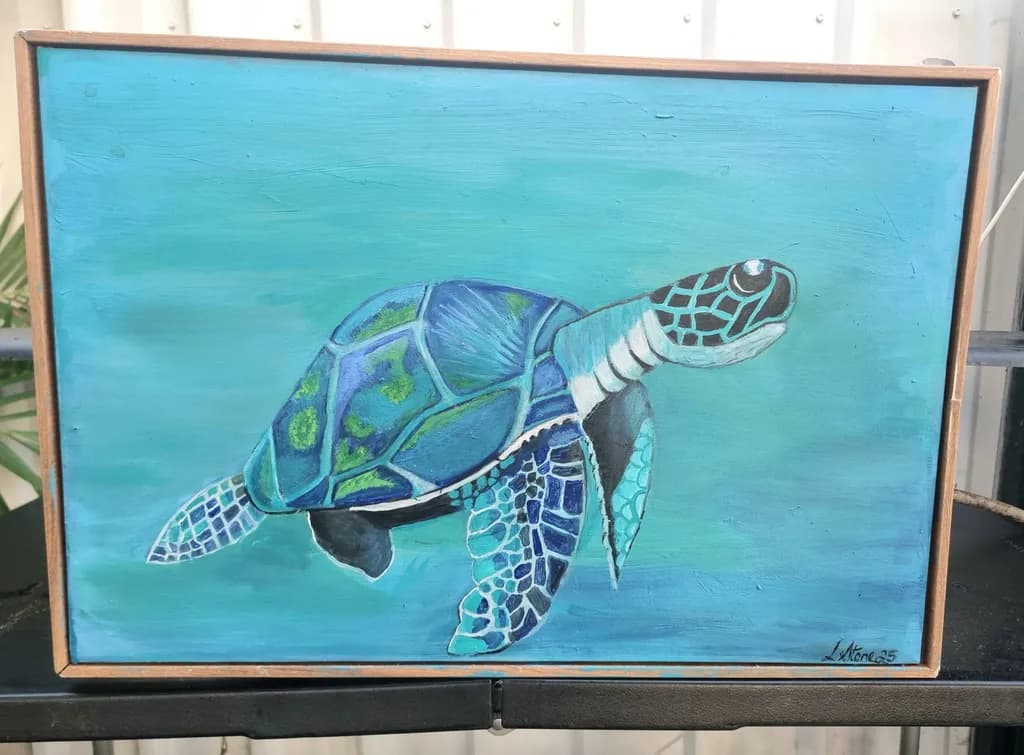Sea Turtle Serenity