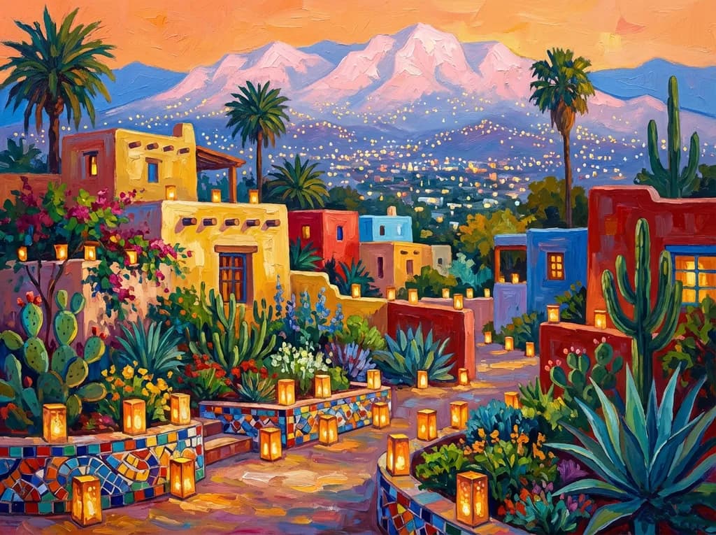 Desert Afternoon 3