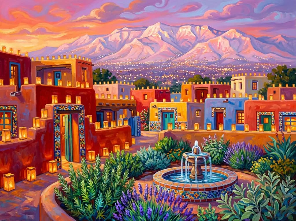 Desert Oasis 1
