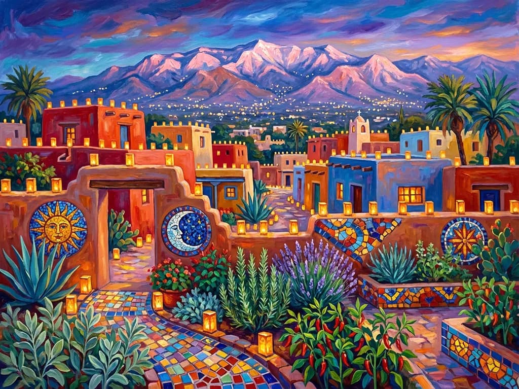 Desert Afternoon 1