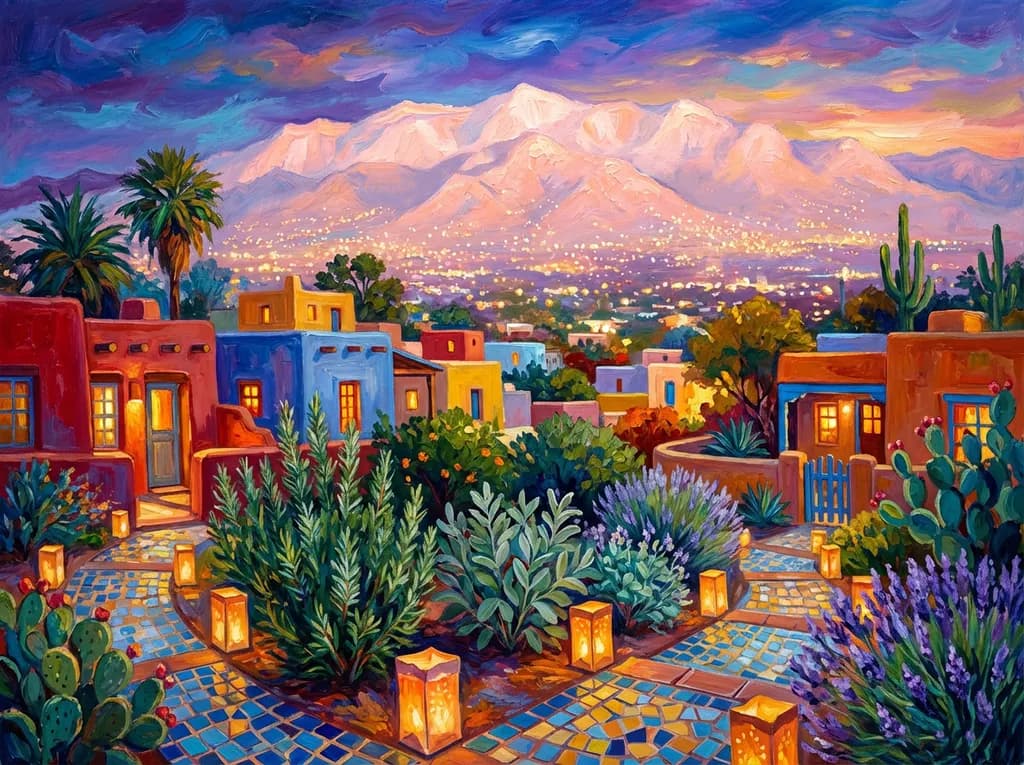 Desert Afternoon 2