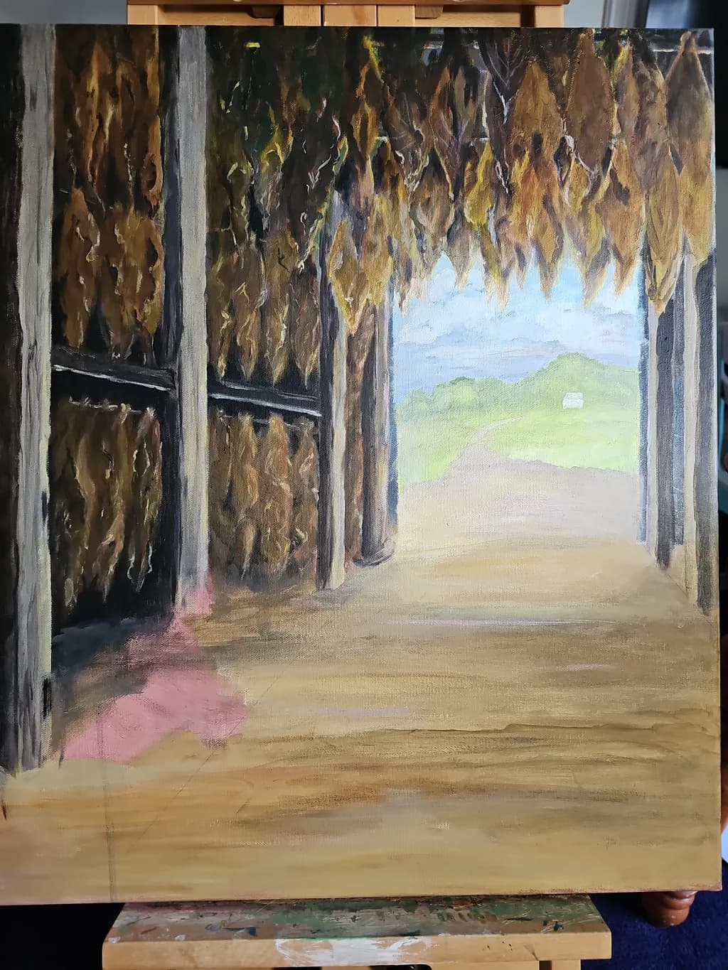 Tobacco Barn Passage