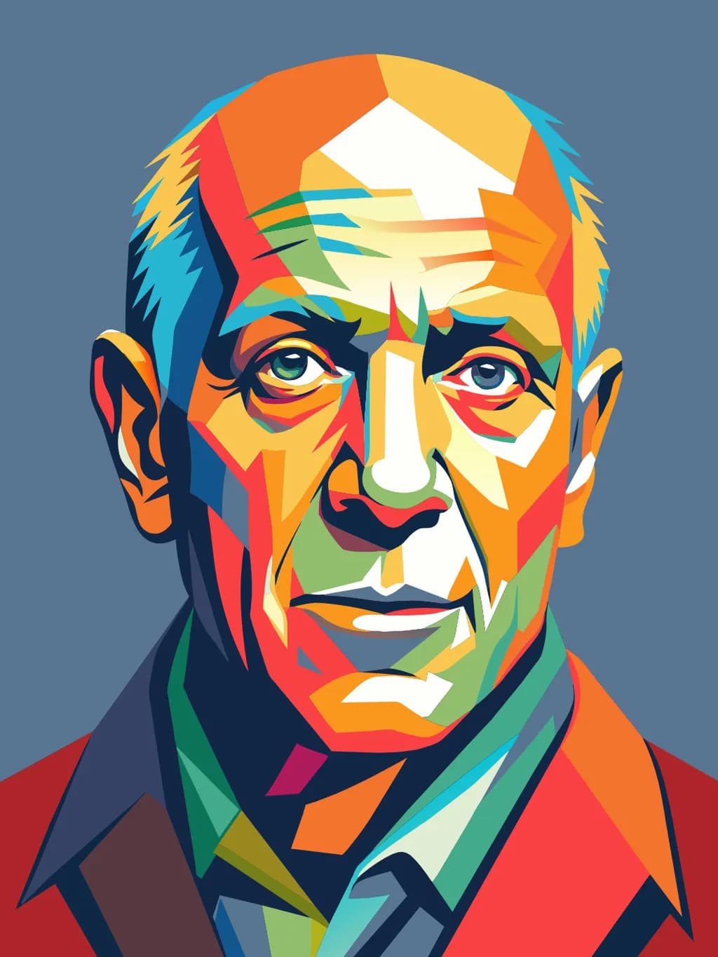 Cubist Portrait