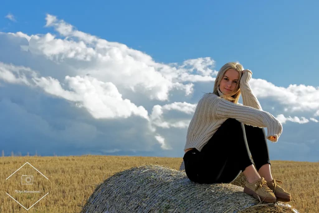 Hay Bale Serenity