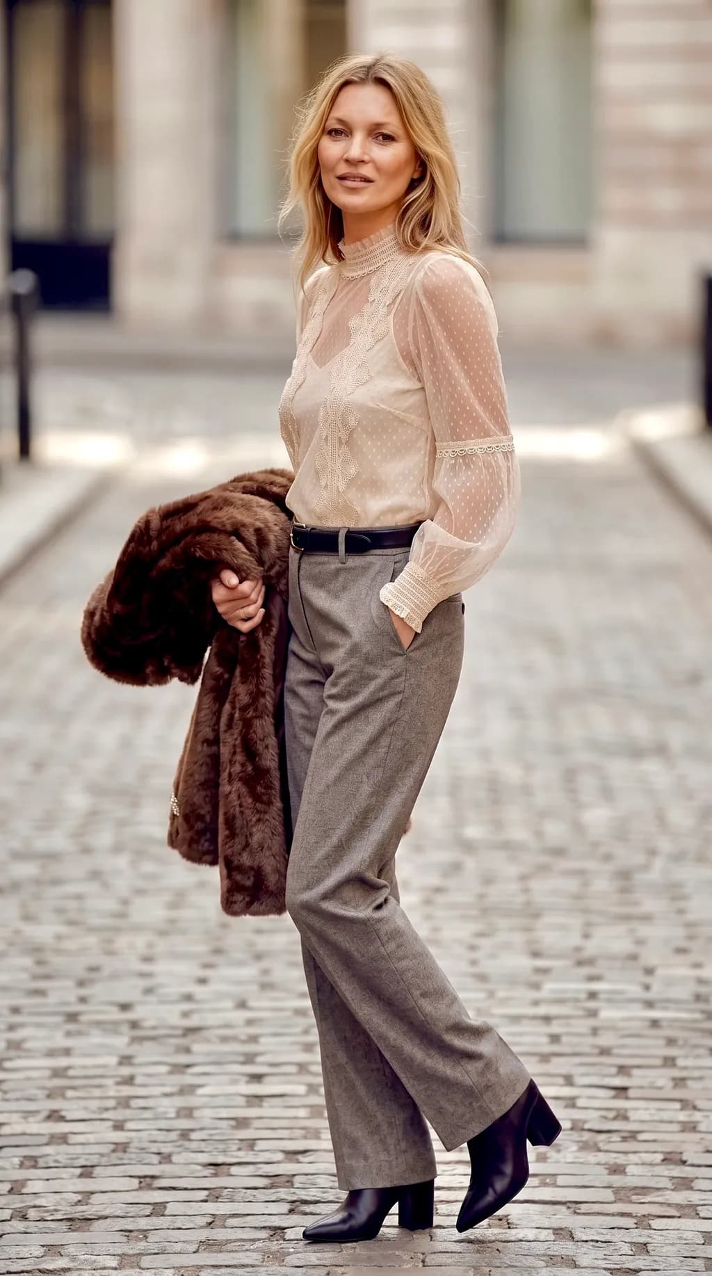 Elegant Coat Grace