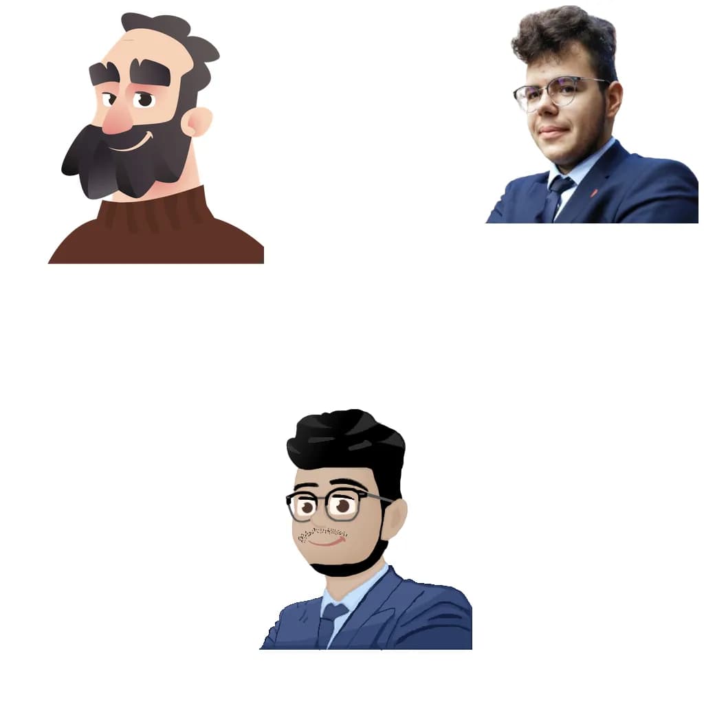 Chess Characters Trio