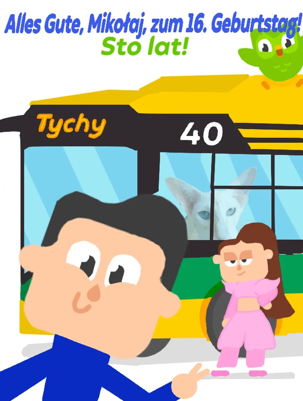 Birthday Bus Bash