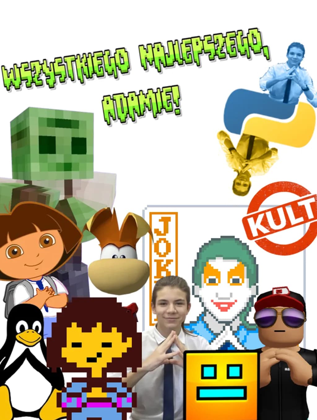Celebration of Characters