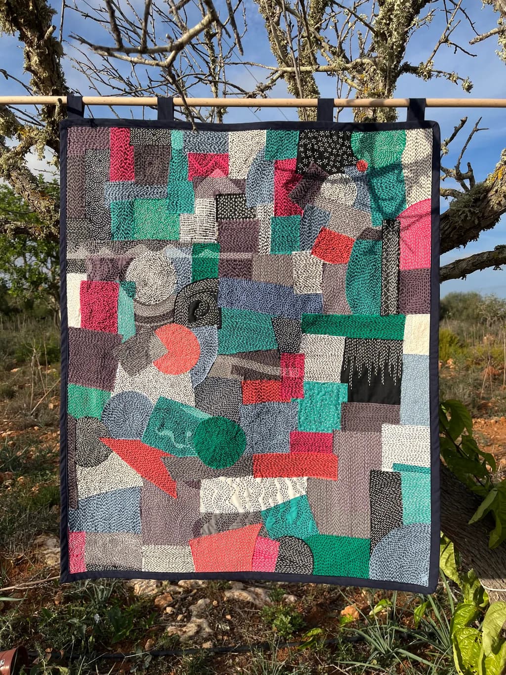 Geometric Harmony Quilt