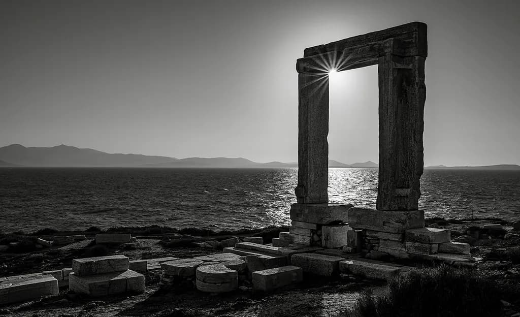 Naxos Arch