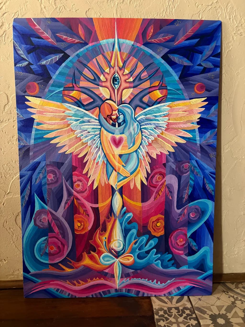Winged Embrace