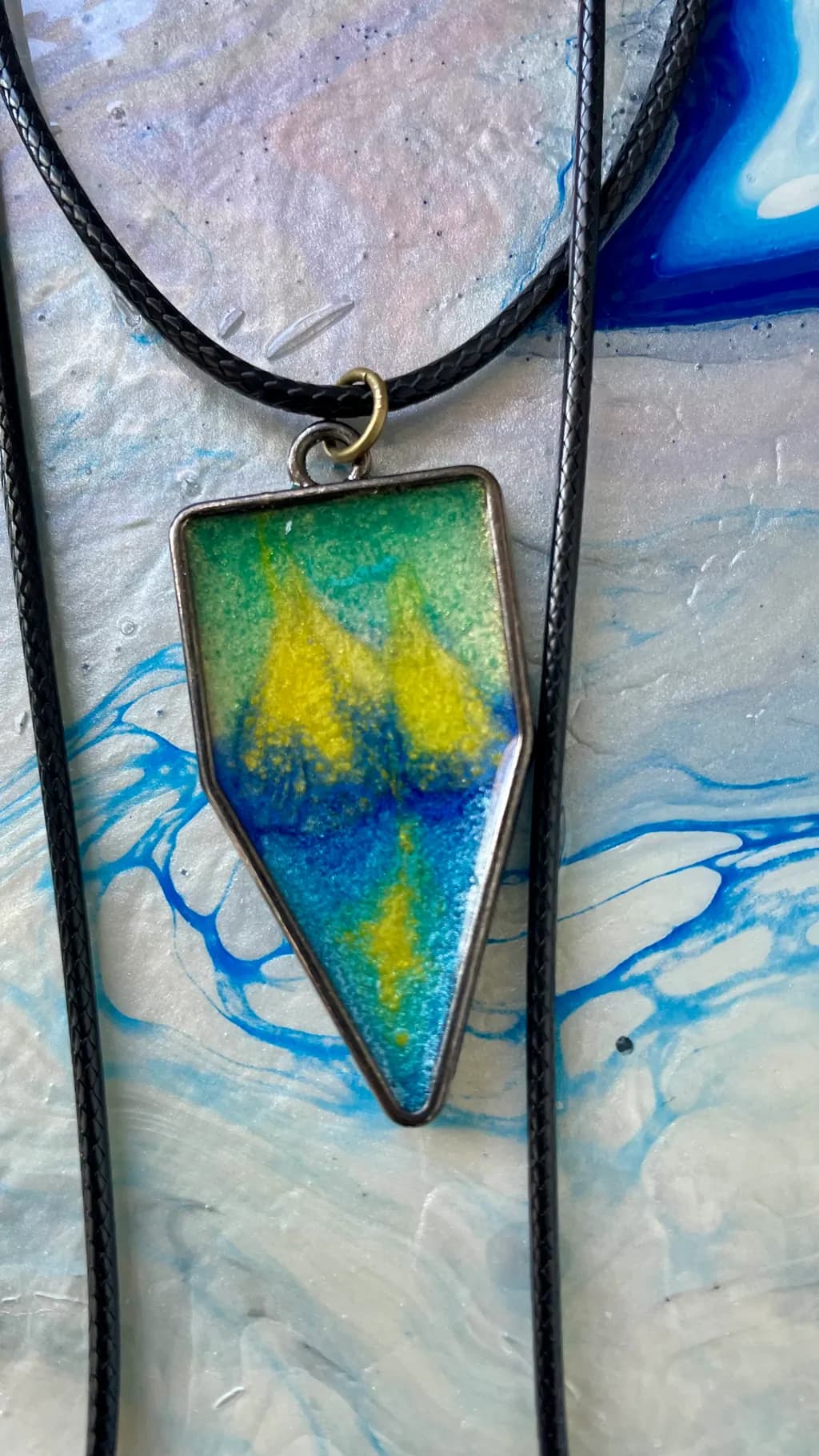 Ocean Prism Pendant