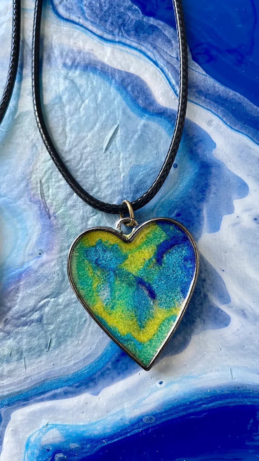 Ocean Heart Pendant