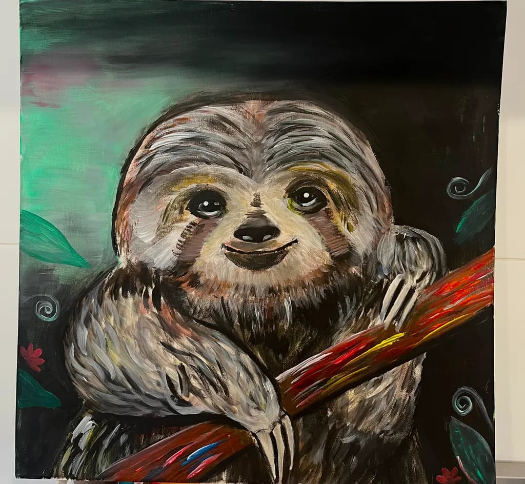 Charming Sloth