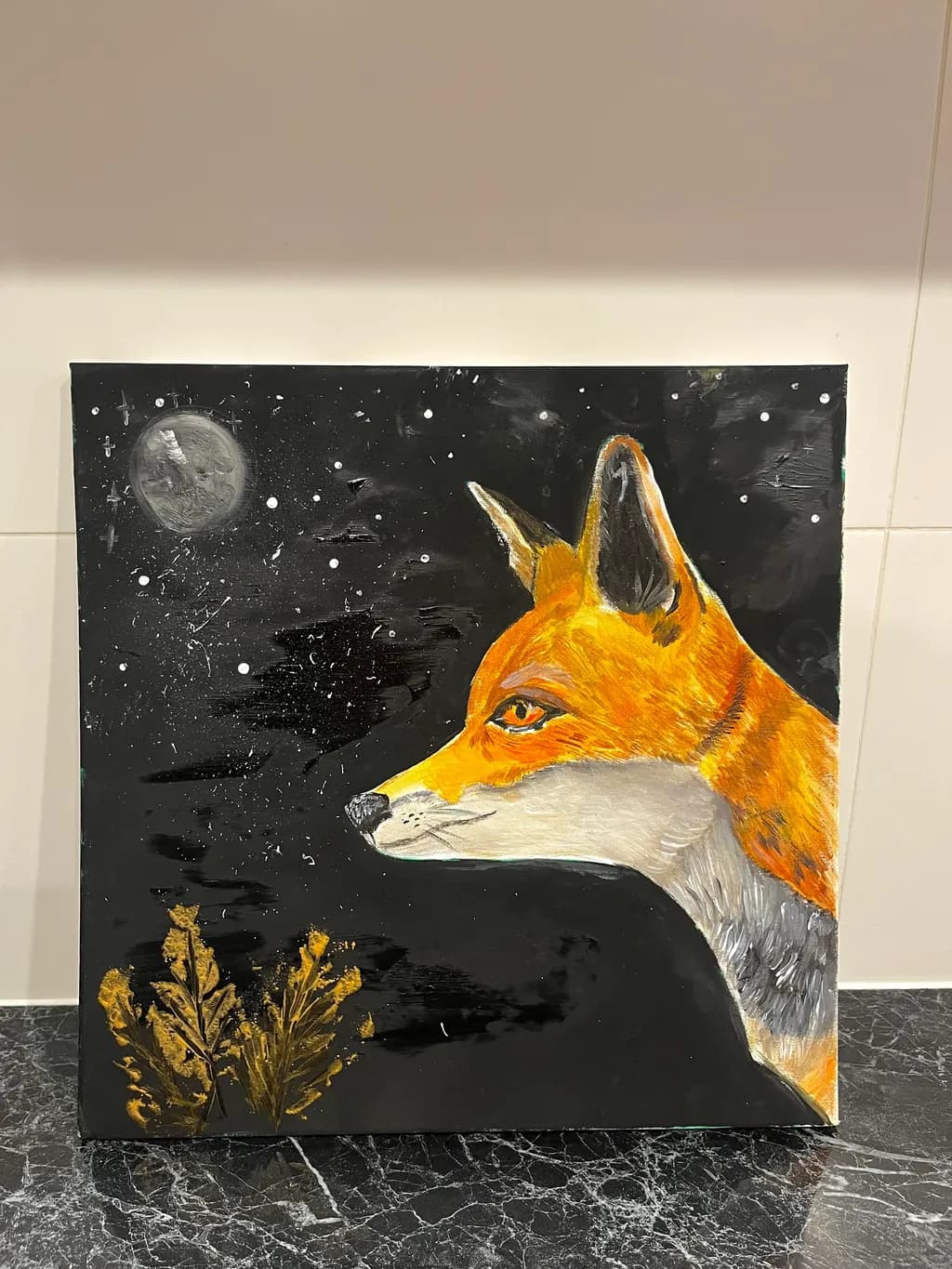 Moonlit Fox