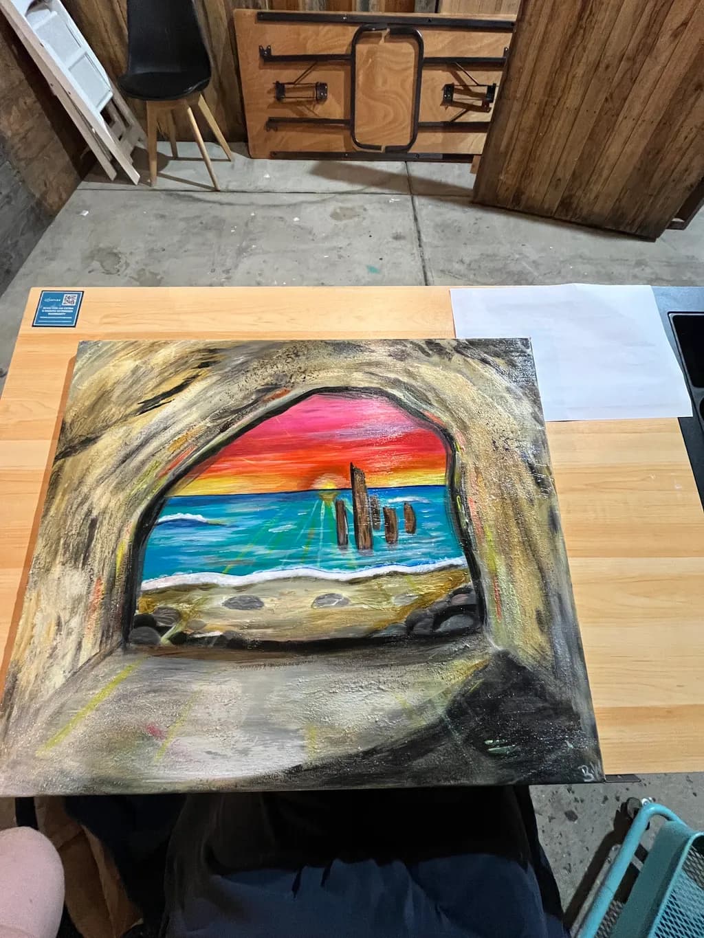 Cave View Sunset