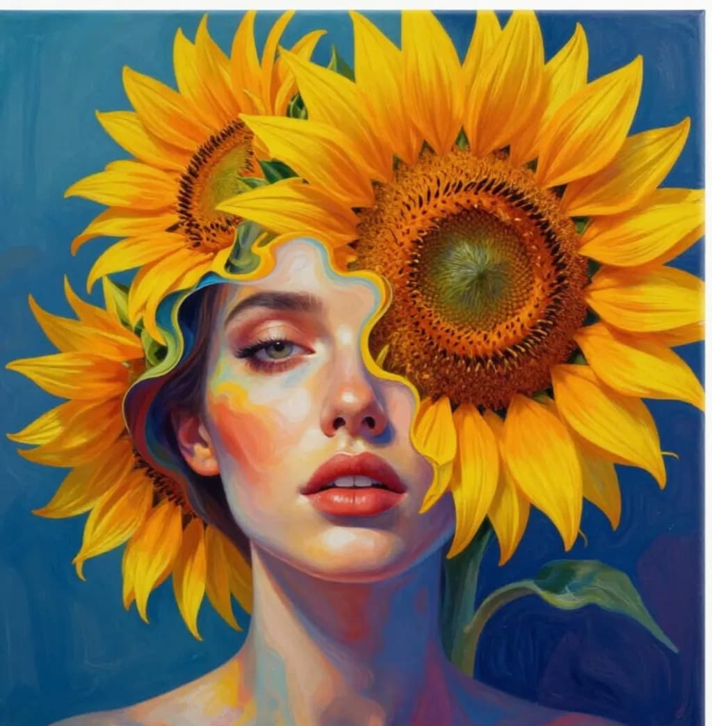 Sunflower Muse