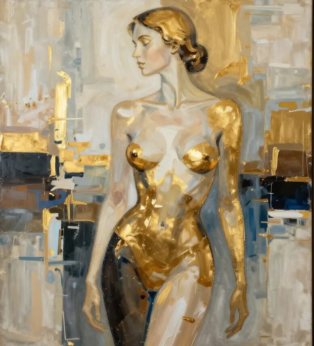 Golden Elegance