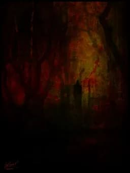 Crimson Woodland Glow