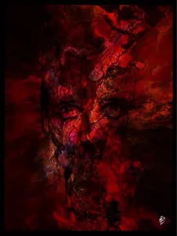 Crimson Fracture Face