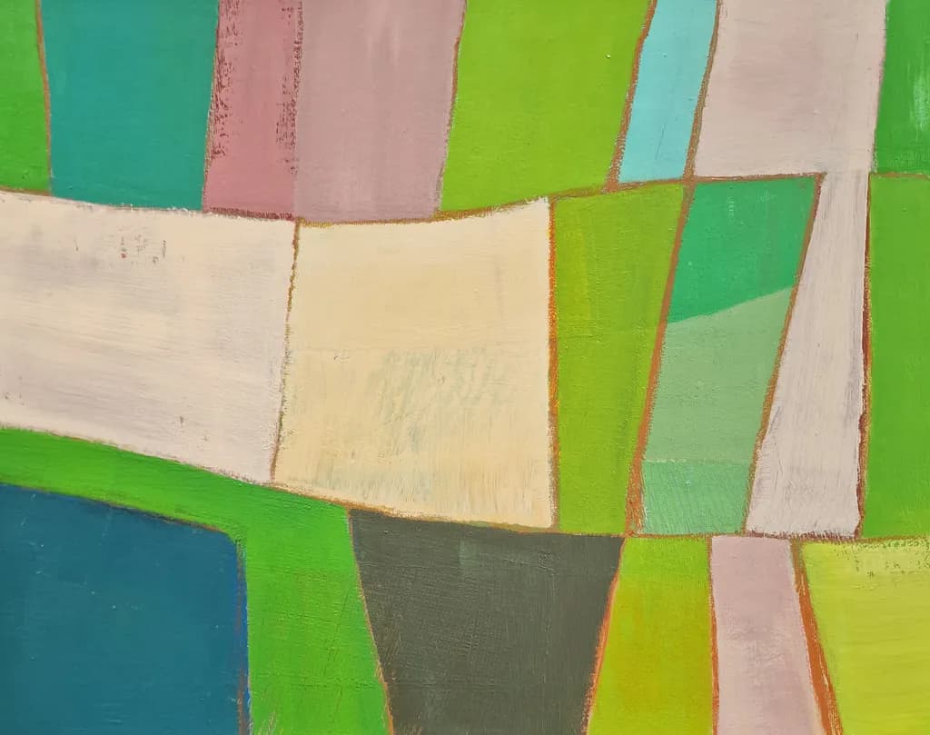 Farbfelderlandschaft